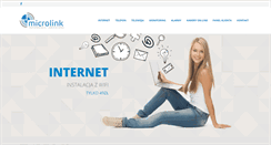 Desktop Screenshot of microlink.pl