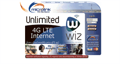Desktop Screenshot of microlink.zm