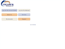 Tablet Screenshot of microlink.zm
