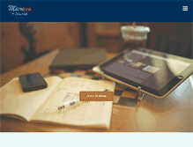 Tablet Screenshot of microlink.edu.et