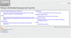 Desktop Screenshot of microlink.co.uk