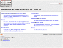 Tablet Screenshot of microlink.co.uk