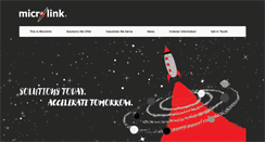 Desktop Screenshot of microlink.com.my